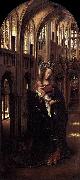 Jan Van Eyck Madonna in the Church oil painting artist